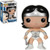 Funko Pop! DC Heroes White Lantern Wonder Woman #70, vinyl collectible figure of Wonder Woman in white lantern costume with silver accents and star headband, in her signature pose.