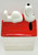 Benjamin & Medwin Snoopy Doghouse Cookie Jar