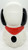 Benjamin & Medwin Snoopy Cookie Jar, ceramic cookie jar shaped like Snoopy wearing a red scarf
