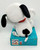 Hasbro Peanuts Snoopy & Friends Gigglin Snoopy plush toy, a soft and cuddly stuffed animal featuring Snoopy from Peanuts, with a cheerful expression and classic design.
