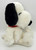 Peanuts Kohl's Cares For Kids 13" Snoopy Stuffed Animal, plush white and black dog toy sitting with a red collar on a white background.