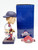 BDA Boston Red Sox Jason Varitek Bobblehead, June 14, 2016 Promo, featuring a detailed figurine of Jason Varitek in a catching pose with a blue box and a red helmet accessory.