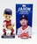 BDA Boston Red Sox Jason Varitek Bobblehead, collectible sports figurine of Jason Varitek in catching gear, with a promotional box and helmet accessory.