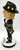 SGA AHL Hershey Bears Mike Moore (Fireman Moore) Bobblehead, detailed side view of a firefighter-themed hockey player bobblehead wearing a helmet and uniform.