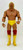 WWE 2011 Hulk Hogan Action Figure (Loose), realistic collectible toy figure of Hulk Hogan with yellow trunks, yellow boots, and yellow hair, standing against a plain background.