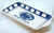The Memory Company Penn State 2010 Ceramic 14 inch Serving Dish, rectangular ceramic serving dish with Penn State logo and blue and white design.