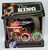 Elvis Presley Packed On A Raised Stage Cocoa Gift Set (2013), a themed gift set including a mug with Elvis Presley and King imagery, hot cocoa mix, and Elvis-themed ornaments featuring his images, in a display box.