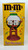 M&M's Dispenser - 1992 Fun Machine (Peanut), yellow packaging with a colorful round gumball machine filled with M&M's candies.