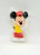 Disney Vintage 1982 Disney Mickey Mouse Squeeze Toy, small yellow shirt and red shorts Mickey Mouse plush in clear plastic packaging.