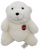 Coca-Cola 7" tall stuffed polar bear with Always Coca-Cola on chest.  The Coca-Cola Polar Bear has become an iconic mascot for Coca-Cola since the bear's introduction.
