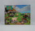 Bible Puzzle - Noah's Ark 2 100 Piece Jigsaw Puzzle, colorful illustration of Noah's Ark with various animals and people on a grassy landscape