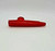 Coca-Cola Vintage Coca-Cola "Coke is it!" Kazoo, red plastic vintage Coca-Cola themed kazoo on plain white background.