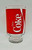 Coca-Cola: Vintage Enjoy Coca-Cola 32 Ounce Pedestal Bottom Glass 