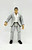 WWE 1999 Vince McMahon Action Figure (Loose), detailed loose action figure of WWE owner Vince McMahon wearing a light gray suit and black shoes, standing against a plain background.