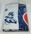 Pepsi Generation Like Nothing Else 60" x 30" Cotton Beach Towel, folded with Pepsi logo and design in blue, white, and red, wrapped in clear plastic packaging.