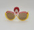 Ronald McDonald Kids Plastic Sunglasses
