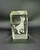 Scooby-Doo 3D Laser Etched Crystal Block Paperweight, clear glass crystal block with detailed laser-etched image of Scooby-Doo the cartoon dog.