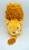 Care Bears Cousins - Brave Heart Lion, soft plush toy with a golden mane and tail, and a yellow body with a red heart on back.