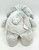 Care Bears - Grams Bear, adorable plush toy plushie with soft gray fur and a red heart tag, perfect cuddly gift for children and plush toy collectors.