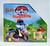 M&M's Dispenser - Red, White & Blue Motorcycle Candy Dispenser (Plain), colorful packaging featuring M&M's characters on a scenic road with a motorcycle and candies.