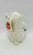 Coca-Cola Polar Bear 7-inch Stuffed Animal, plush white polar bear toy with a Coca-Cola tag attached.