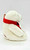 Boyds Bears Coca-Cola Polar Bear 6" Stuffed Animal, plush white polar bear with a red scarf and Coca-Cola tag.