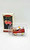 Hallmark Keepsake Ornament: Kiddie Car Classics - Murray Fire Truck, red vintage fire truck ornament with ladder and yellow wheels in clear plastic display case.