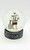 Bobble Dobbles AHL Hershey Bears Nathan Walker Snow Globe, figurine of Nathan Walker in Hershey Bears hockey uniform with a dog, snow globe with snow at the base labeled 'Metro Bank'.