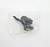 Russ Berrie & Co Russ Berrie 3 Inch Tall Black Cat Figure, small black cat figurine wrapped in plastic.