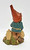 Cairn Studio, LTD Tom Clark Gnomes - Johann (No Box), a collectible gnome figurine with a tall, red hat, green clothing, and surrounded by natural elements like leaves and seashells.