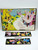Colorforms: Wuzzles Playset, colorful illustrated playset with images of the Wuzzles characters, game board, and character stickers for creative play.