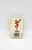 Trump Stained Glass Owl Playing Cards, playing cards featuring a joker character dressed in colorful harlequin costume holding a sword and shield.