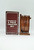 York Distribution Company Vintage Owl Decorative Wooden 6 Piece Coaster Set, vintage wooden owl-themed coaster set with six coasters displayed beside its original packaging.