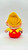 Disney Vintage Disney Pinocchio Stuffed Animal, plush toy of Pinocchio with a yellow hat and red outfit seen from the back.
