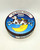 Hershey's Hey Diddle Diddles Tin, cow and moon shaped milk chocolates in a colorful round tin with a cow flying over a smiling moon.
