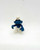 Smurfs Vintage PEYO 4.0229 Piano Smurf PVC Figure, collectible blue and white Smurf toy with a hat, in a standing pose.