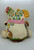 Handmade 11 Inch  Cross Stitch Teddy Bear