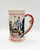 Disneyland 3-D Embossed Beer Stein