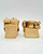 Unbranded Vintage Small Telephone Salt & Pepper Shakers Set, cream-colored ceramic shakers designed to resemble vintage telephones.