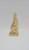 Unbranded Mose Resin Sculpted Figure, detailed sculpture of a seated person with intricate facial features and clothing, on a rectangular base.