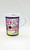 Pillsbury Doughboy Fine Porcelain Collector Mug: February Be My Valentine, a white porcelain mug with a colorful design of the Pillsbury Doughboy chef holding a pink heart-shaped cake with a red rope border and the word 'LOVE' on top, featuring red hearts and kitchen appliances in the background.