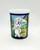 Pillsbury Doughboy Fine Porcelain Collector Mug for March St. Patrick's Day Wish, featuring a cheerful Doughboy in a chef's hat holding a shamrock, with a colorful rainbow and green landscape background.