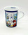 Pillsbury Doughboy Fine Porcelain Collector Mug, September Back To School edition with a colorful classroom scene and the Doughboy dressed as a chef holding an apple.