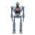 Super7 The Iron Giant ReAction Figure - Super Iron Giant, highly detailed action figure of the robotic character with glowing yellow eyes and a shield with a red 'S' emblem on its chest.