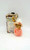 2001 Cherished Teddies #873373 Peach Spring Bonnet Figurine 