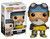 Funko POP! Games: Evolve Hank Figure with Damaged Box, collectible vinyl figure of Hank from the video game Evolve, featuring a detailed design with a beard, goggles, and a yellow weapon.