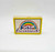 Great Adventure New Jersey Souvenir Mini Playing Card Deck, small rectangular box with colorful rainbow and stars design.