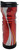 Coca-Cola Insulated Travel Mug, red and black travel mug with Coca-Cola branding and bubble design for hot or cold beverages.