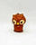 Russ Berrie & Co Russ Berrie Owl Candle, cute brown owl-shaped candle with large expressive eyes and a yellow beak, perfect for home fragrance or gift use.