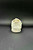 Unbranded Vintage Ceramic White Owl Candle, a handcrafted owl-shaped ceramic candle holder with detailed feathers and an open top for a candle.